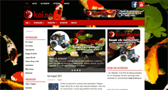 Desktop Screenshot of koi.no