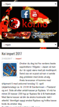 Mobile Screenshot of koi.no